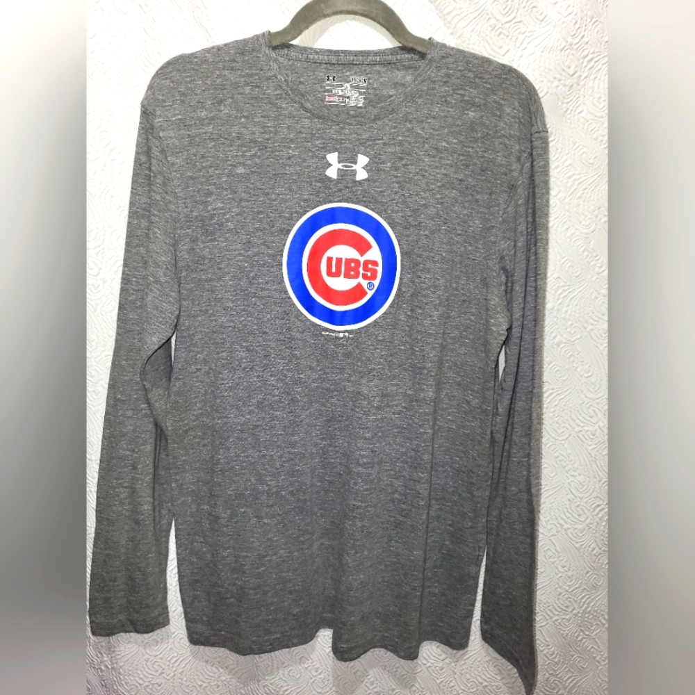 Under Armour Cubs long sleeve t-shirt MLB